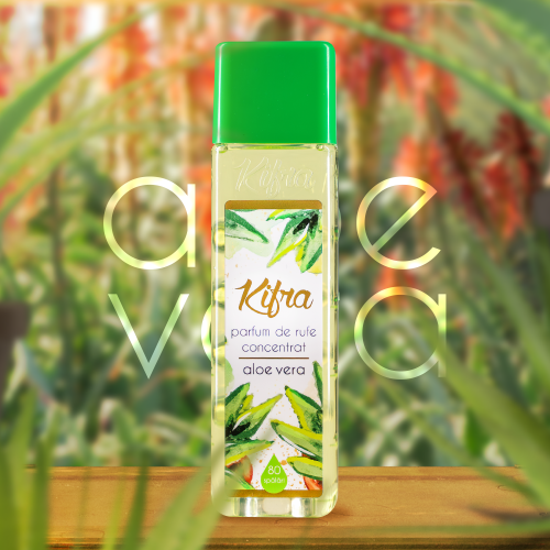 Aloe Vera - Energising Fresh Natural