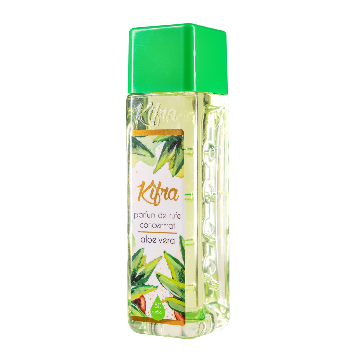 Kifra Aloe Vera Laundry Perfume – scented product packaging