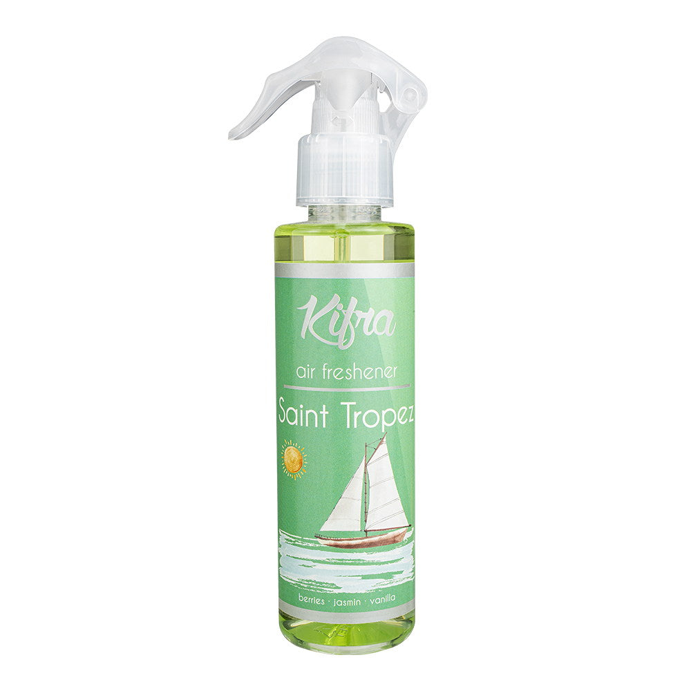 Kifra Saint Tropez Air Freshener – 200ml room fragrance spray bottle