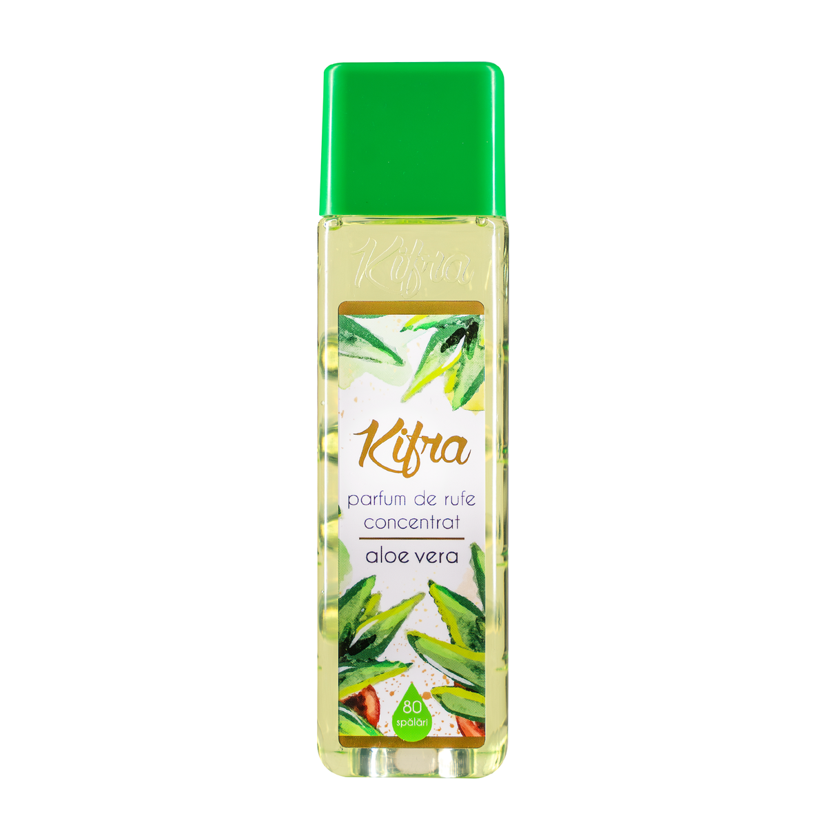 Kifra Aloe Vera Laundry Perfume – scented product packaging