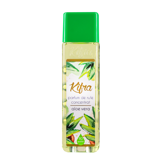 Kifra Aloe Vera Laundry Perfume – scented product packaging