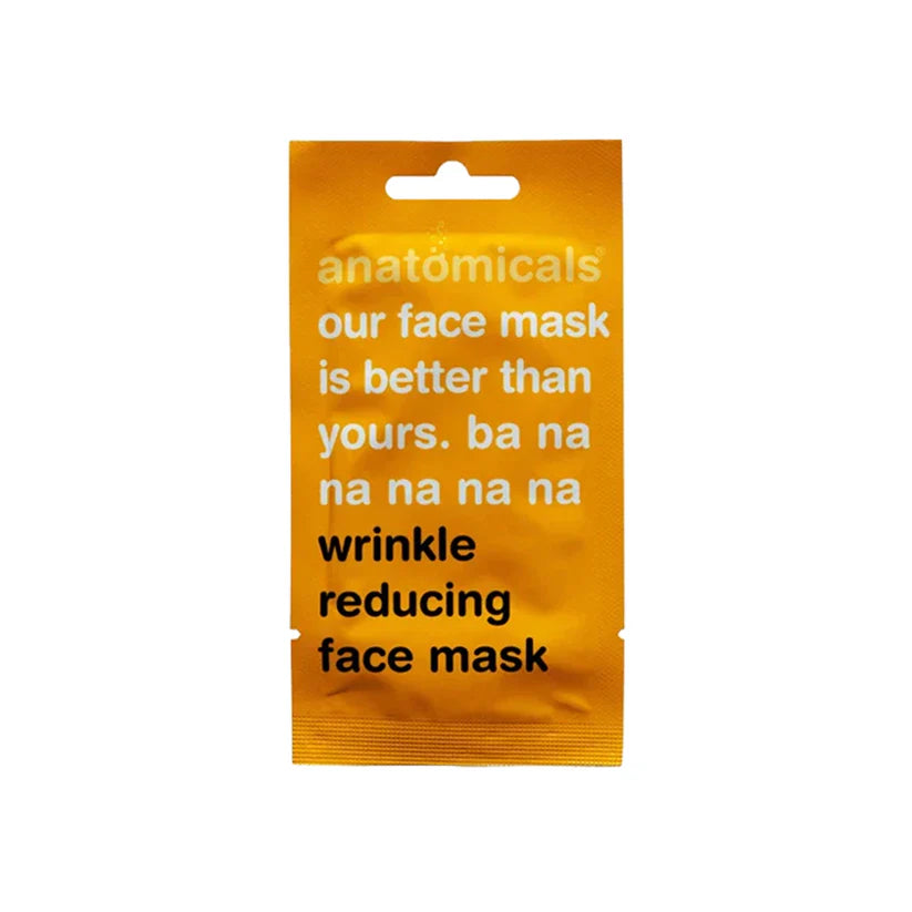 Anatomicals Wrinkle Reducing Face Mask – Banana Extract (15ml)