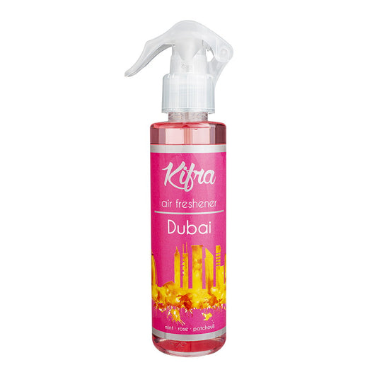 Kifra Dubai Air Freshener – 200ml room fragrance spray bottle