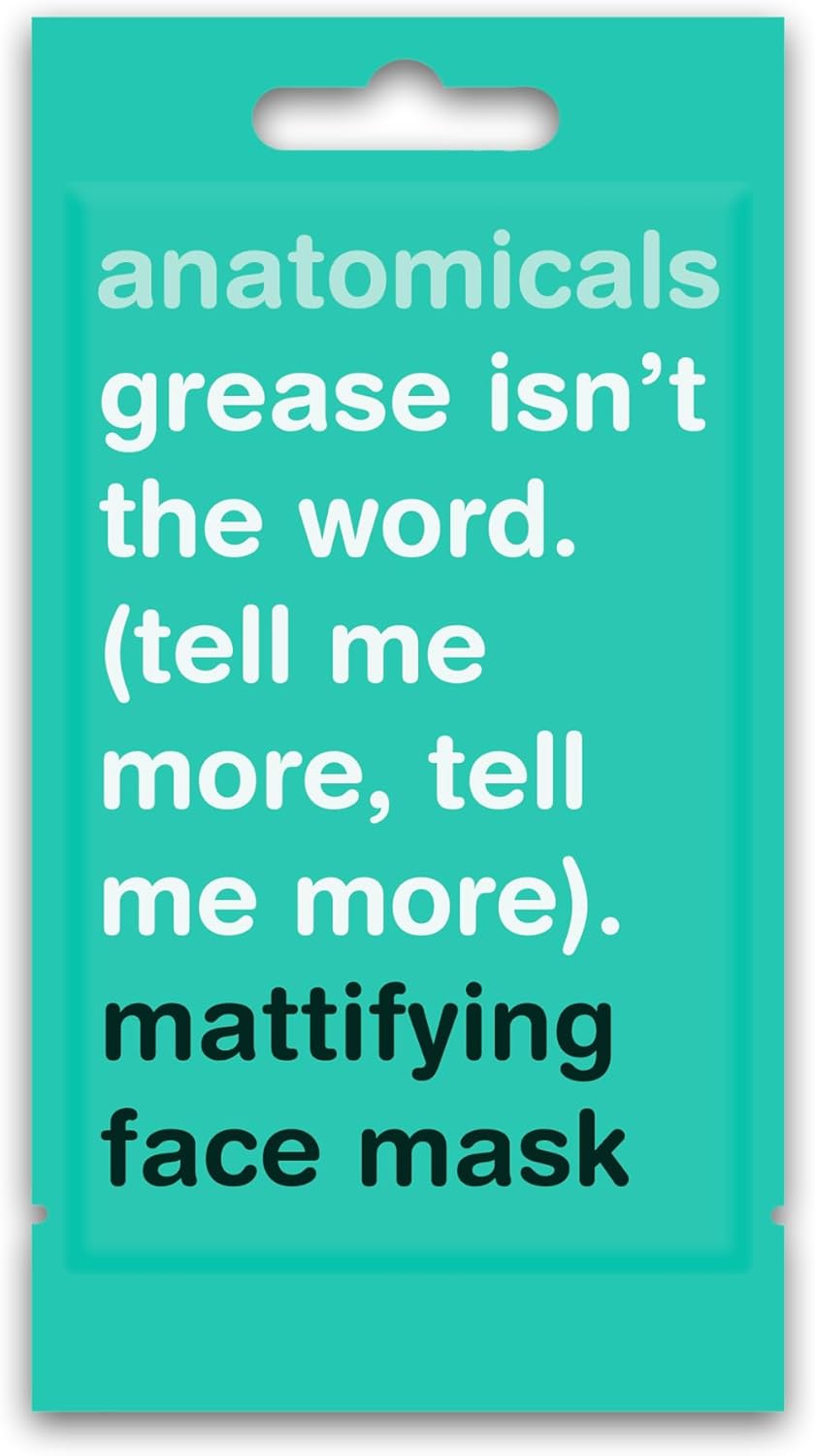 Anatomicals Mattifying Face Mask – Grease Isn’t the Word (15ml)