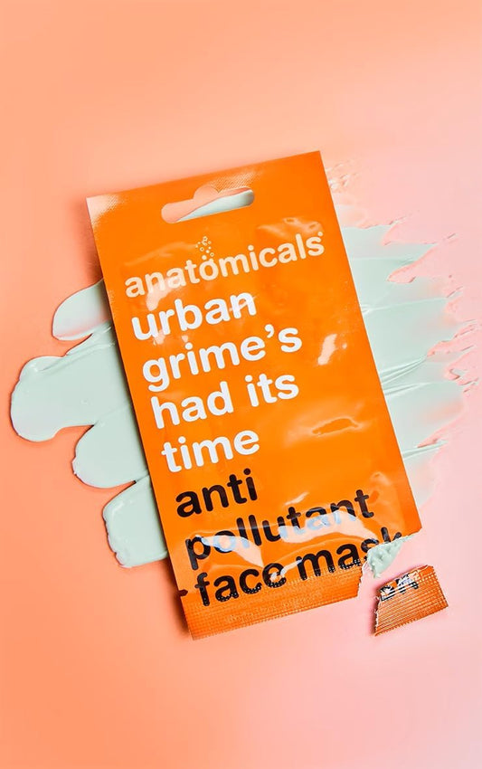 Anatomicals Anti-Pollutant Face Mask – Urban Grime’s Had Its Time (15ml)