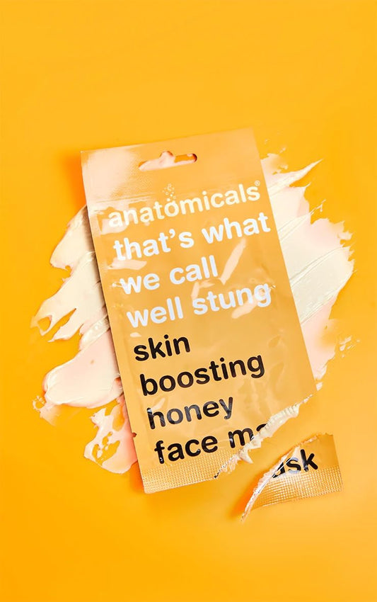Anatomicals Honey Face Mask – Skin Boosting & Antibacterial (15ml)