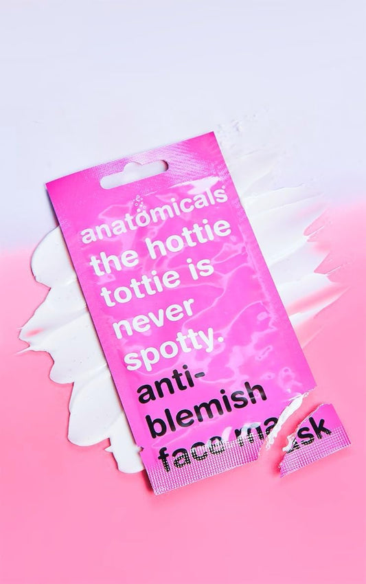 Anatomicals Anti Blemish Beauty Face Mask - The Hottie Tottie is Never Spotty (15ml)