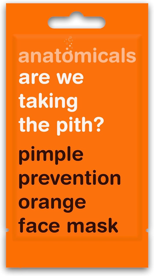 Anatomicals Orange Face Mask – Pimple Prevention (15ml)