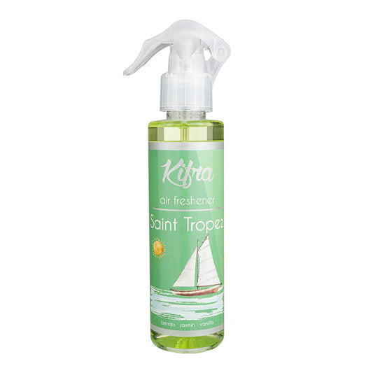 Kifra Saint Tropez Air Freshener – 200ml room fragrance spray bottle