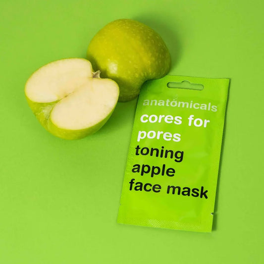 Anatomicals Toning Apple Face Mask – Cores for Pores (15ml)